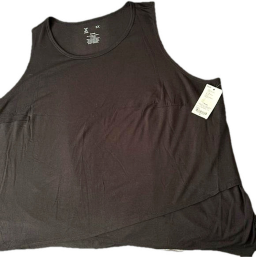 Soft stretchy moisture wicking tank